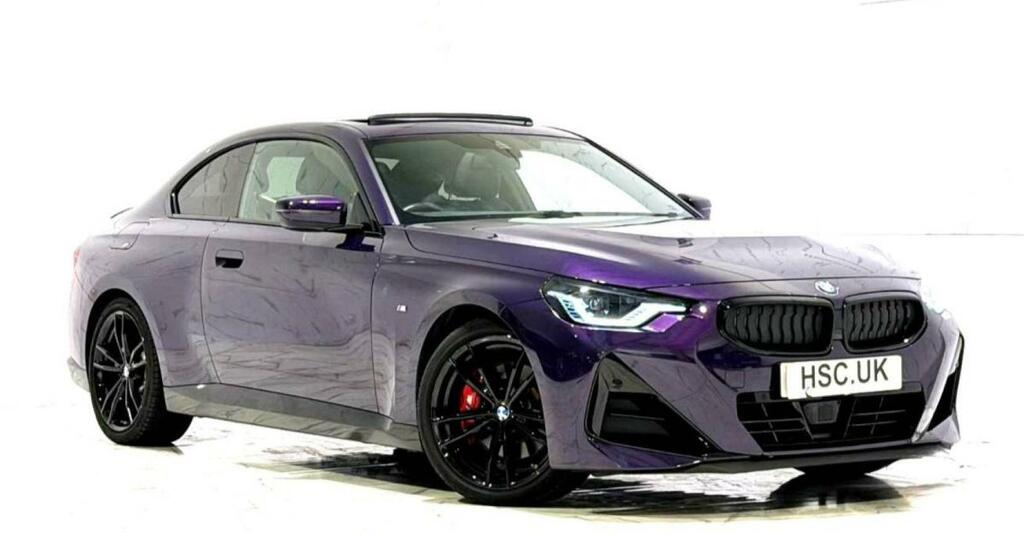 BMW 3 Series M Sport Blue #6