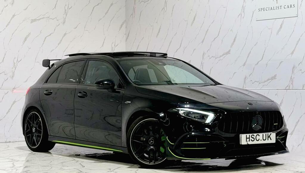 Mercedes-Benz CLA Class Amg Line Night Edition Black #6