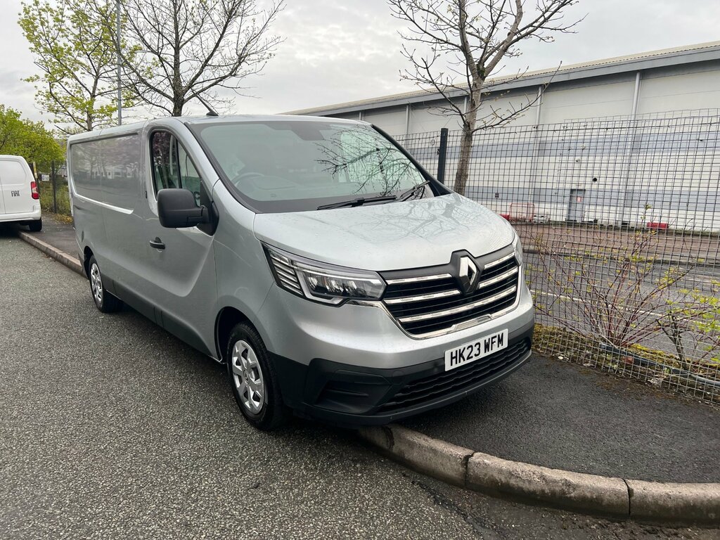 Renault Trafic 2.0 Dci Blue Ll30 Business Panel Van M Grey #4