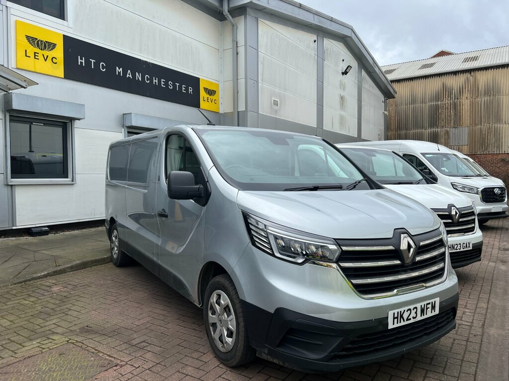 Renault Trafic 2.0 Dci Blue Ll30 Business Panel Van M Grey #3