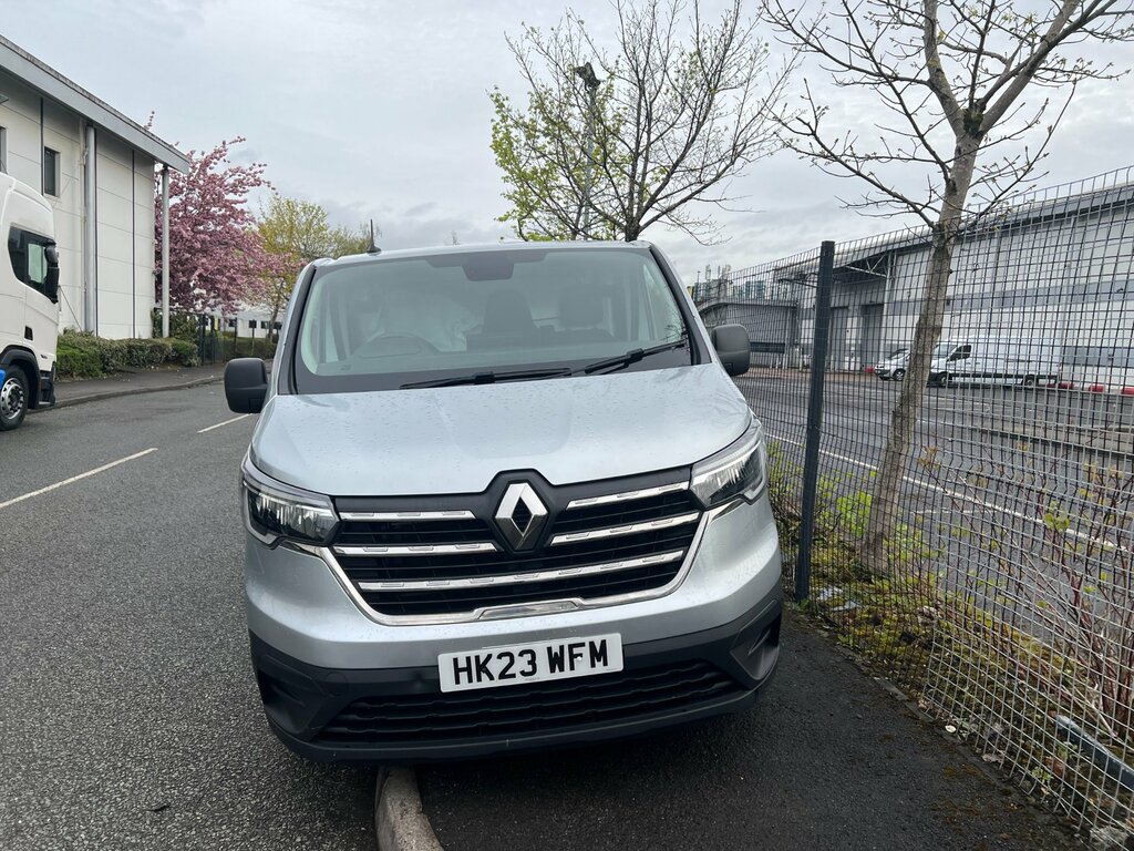 Renault Trafic 2.0 Dci Blue Ll30 Business Panel Van M Grey #5
