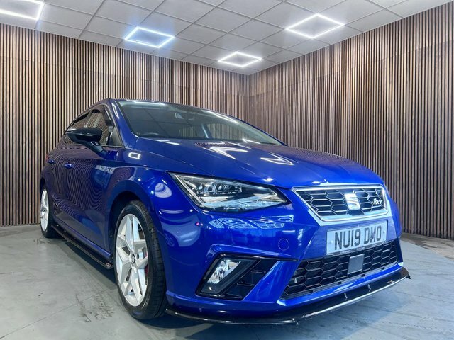 Seat Ibiza 1.0 Tsi Fr Euro 6 Ss Gpf Blue