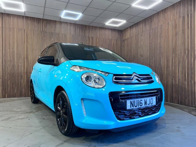 Citroen C1 1.0 Vti Flair Euro 6 Ss Blue