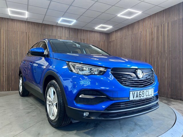 Vauxhall Grandland X 1.2 Turbo Se Euro 6 Ss Blue