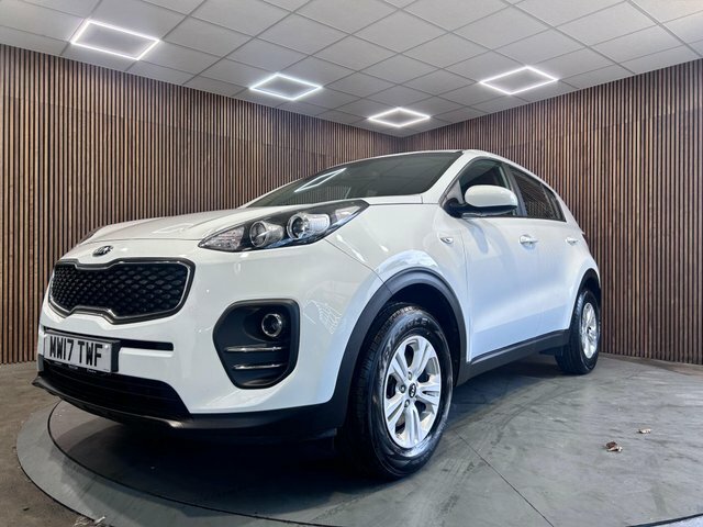 Kia Sportage 1.6 Gdi 1 Euro 6 Ss White #3
