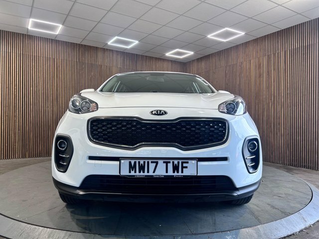 Kia Sportage 1.6 Gdi 1 Euro 6 Ss White #2