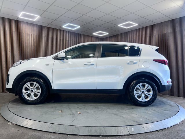 Kia Sportage 1.6 Gdi 1 Euro 6 Ss White #5