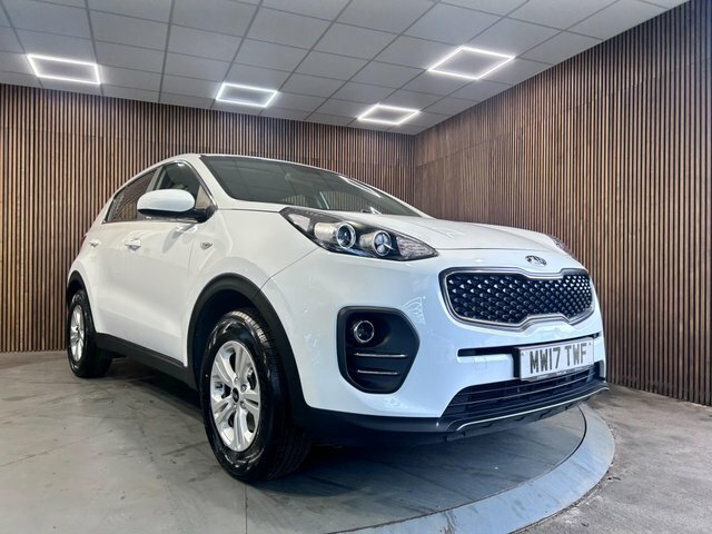 Kia Sportage 1.6 Gdi 1 Euro 6 Ss White