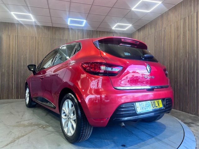 Renault Clio 0.9 Tce Dynamique Nav Euro 6 Ss Red #4