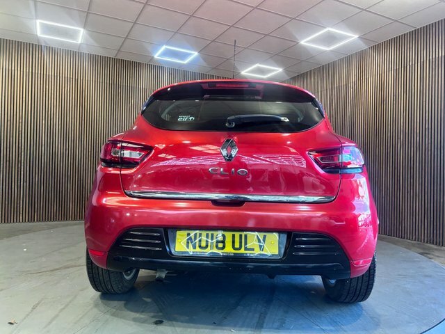 Renault Clio 0.9 Tce Dynamique Nav Euro 6 Ss Red #6