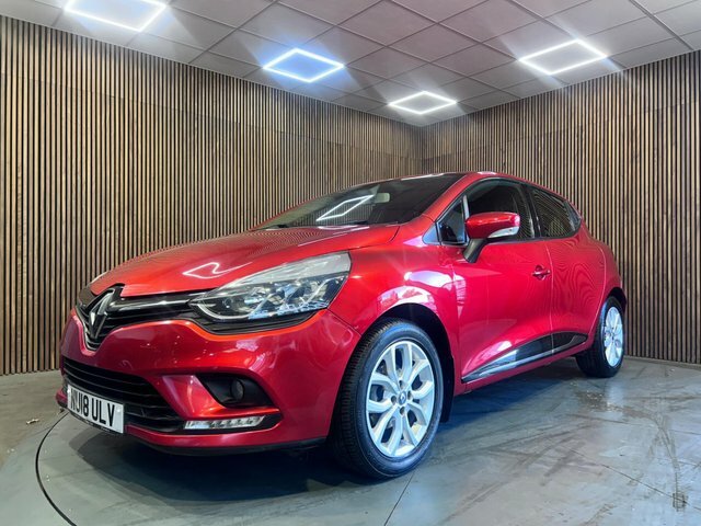 Renault Clio 0.9 Tce Dynamique Nav Euro 6 Ss Red #3