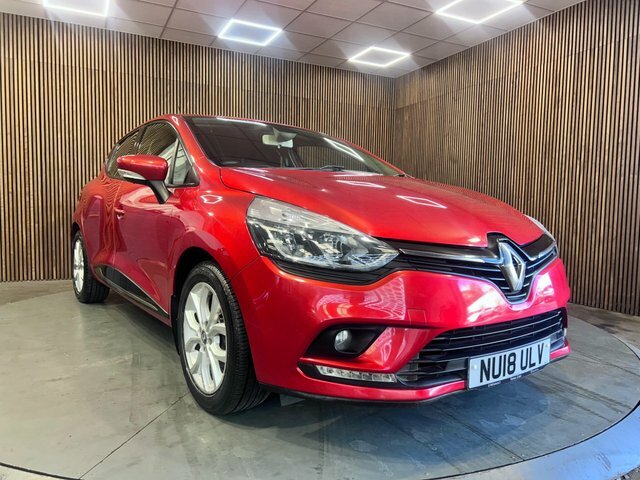Renault Clio 0.9 Tce Dynamique Nav Euro 6 Ss Red