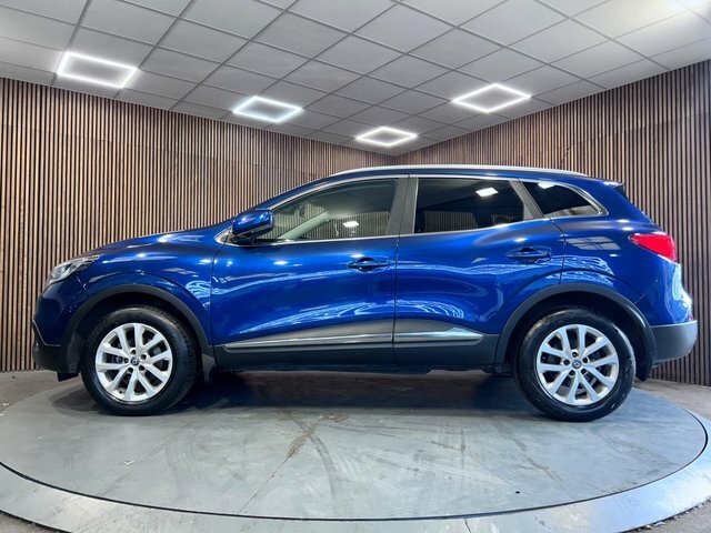 Renault Kadjar 1.5 Dci Dynamique Nav Edc Euro 6 Ss Blue #5