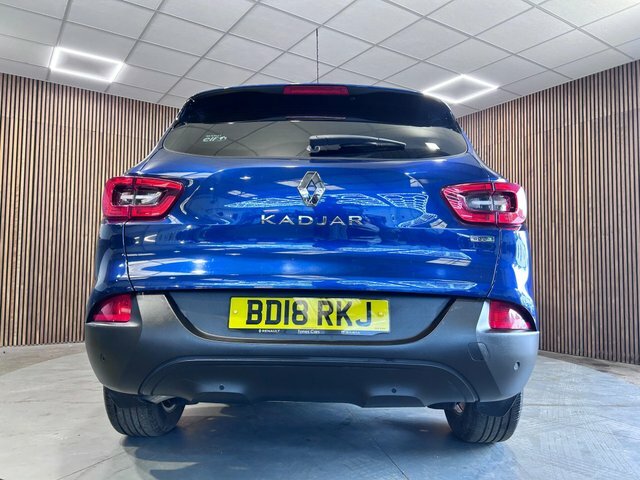 Renault Kadjar 1.5 Dci Dynamique Nav Edc Euro 6 Ss Blue #6