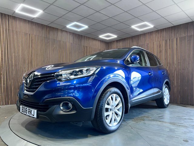 Renault Kadjar 1.5 Dci Dynamique Nav Edc Euro 6 Ss Blue #3