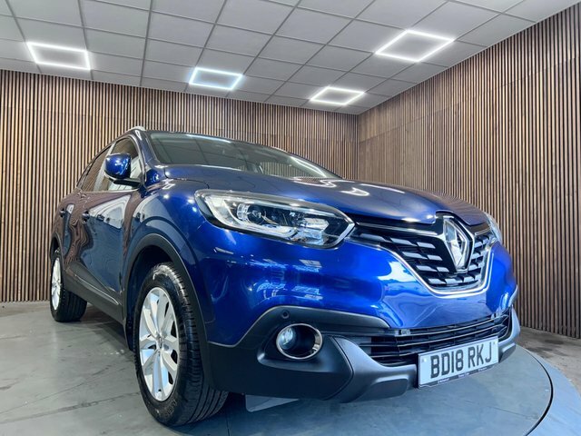 Renault Kadjar 1.5 Dci Dynamique Nav Edc Euro 6 Ss Blue
