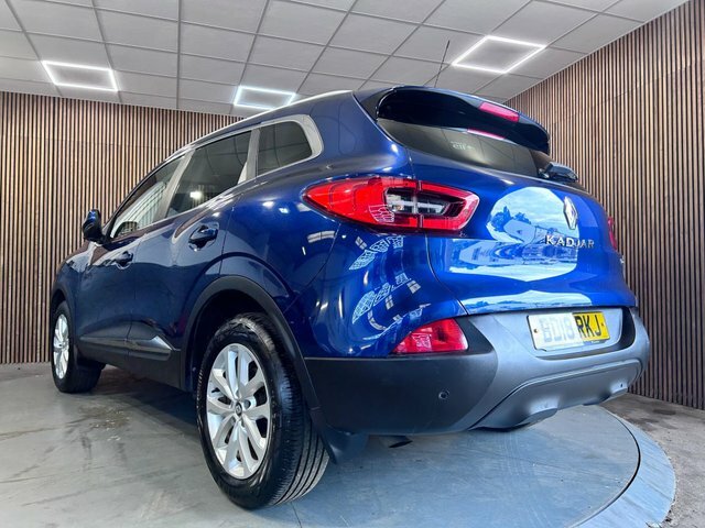 Renault Kadjar 1.5 Dci Dynamique Nav Edc Euro 6 Ss Blue #4