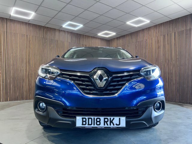 Renault Kadjar 1.5 Dci Dynamique Nav Edc Euro 6 Ss Blue #2