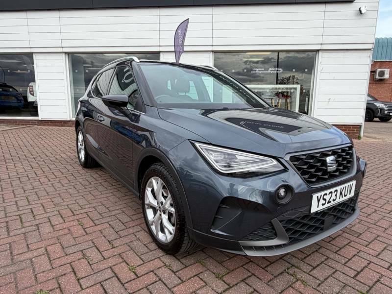 Seat Arona 1.0 Tsi 110 Fr - 2023 23 Grey