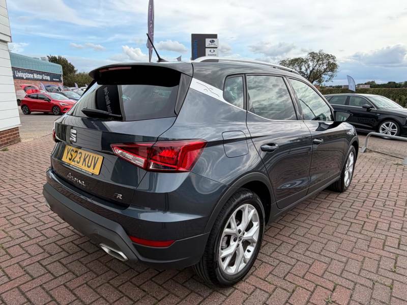 Seat Arona 1.0 Tsi 110 Fr - 2023 23 YS23KUV Grey #3