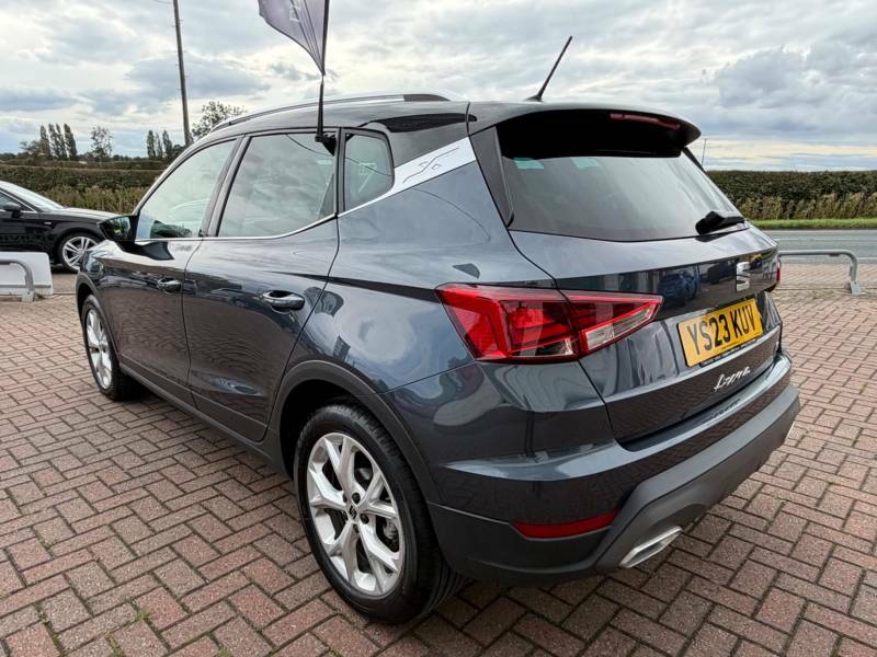 Seat Arona 1.0 Tsi 110 Fr - 2023 23 YS23KUV Grey #5