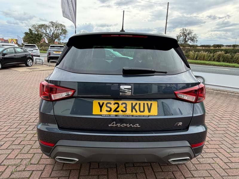 Seat Arona 1.0 Tsi 110 Fr - 2023 23 YS23KUV Grey #4