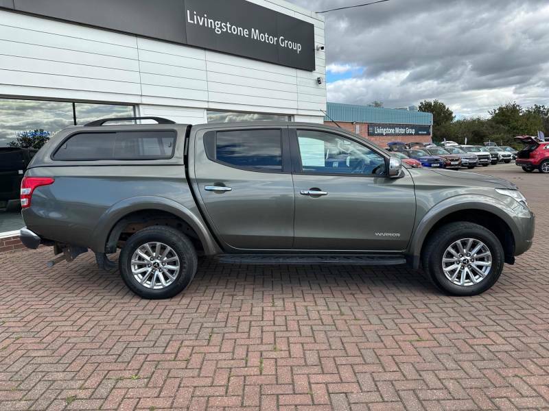 Mitsubishi L200 Double Cab Di-d 178 Warrior 4Wd Green #2