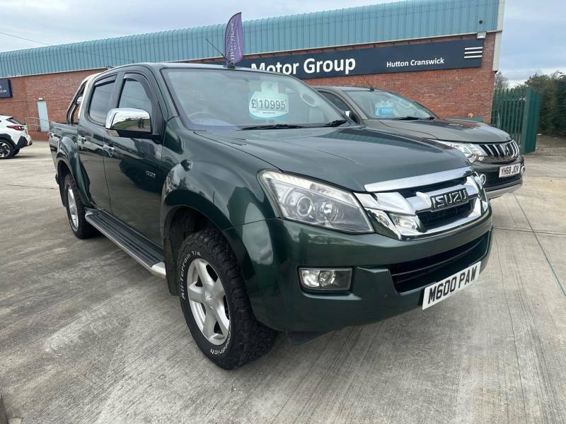 Isuzu D-Max 2.5Td Yukon Double Cab 4X4 Vision Pack Green