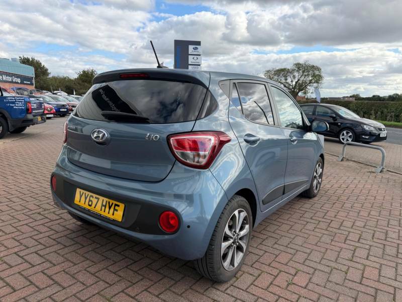 Hyundai I10 1.2 Premium Se - 2017 67 Blue #3