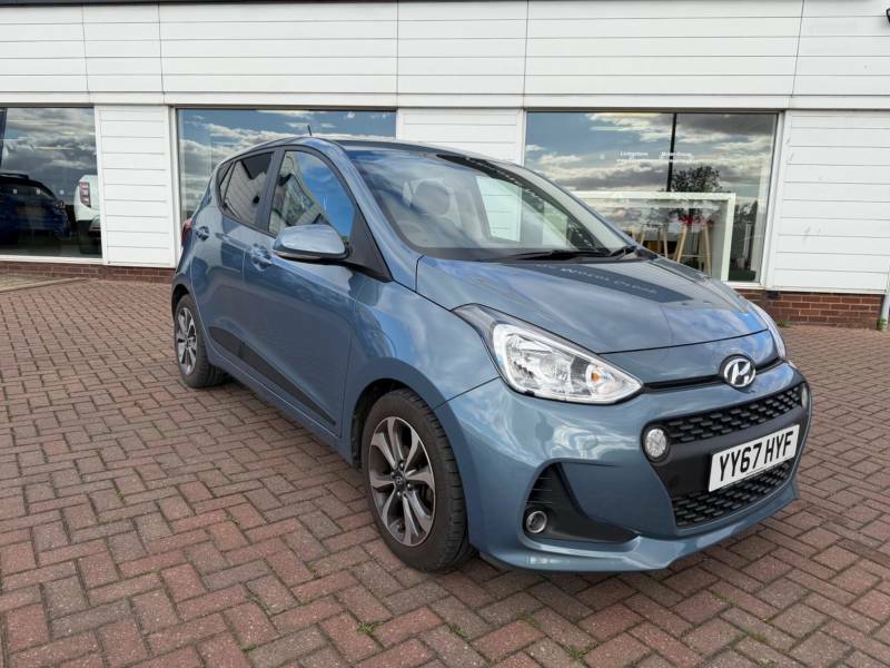 Hyundai I10 1.2 Premium Se - 2017 67 Blue