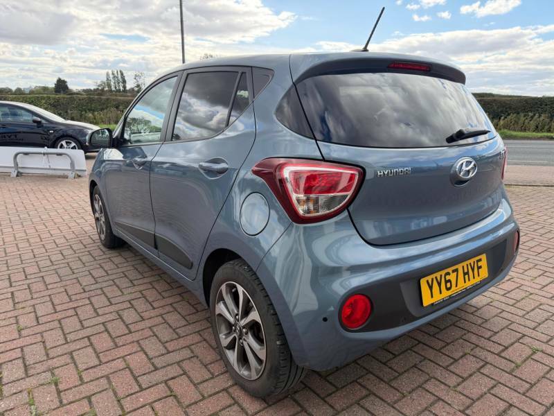 Hyundai I10 1.2 Premium Se - 2017 67 Blue #5