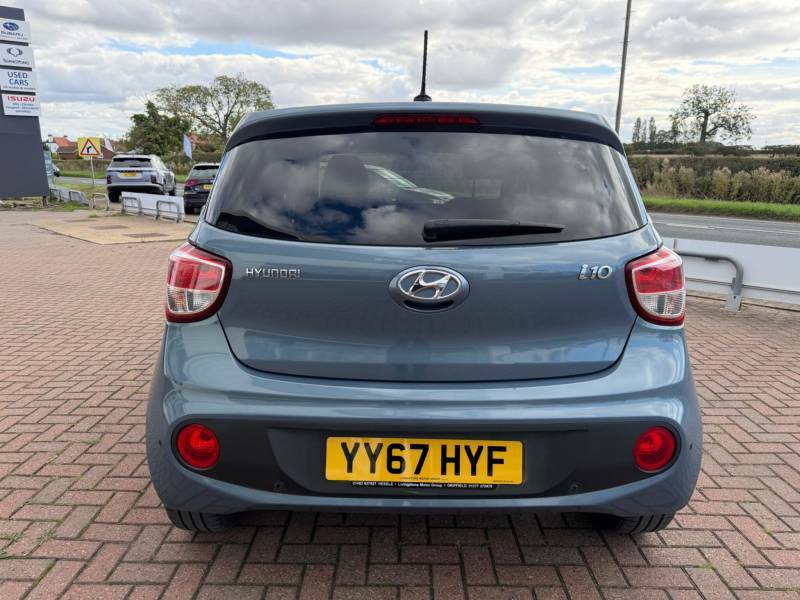 Hyundai I10 1.2 Premium Se - 2017 67 Blue #4