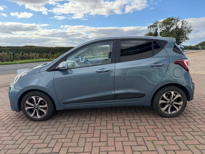 Hyundai I10 1.2 Premium Se - 2017 67 Blue #6