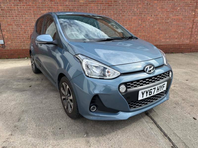 Hyundai I10 1.2 Premium Se Blue