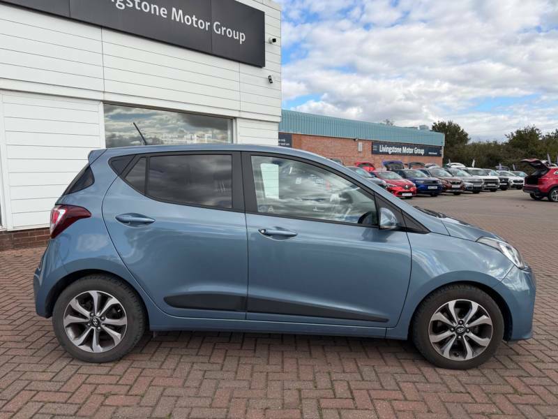 Hyundai I10 1.2 Premium Se - 2017 67 Blue #2