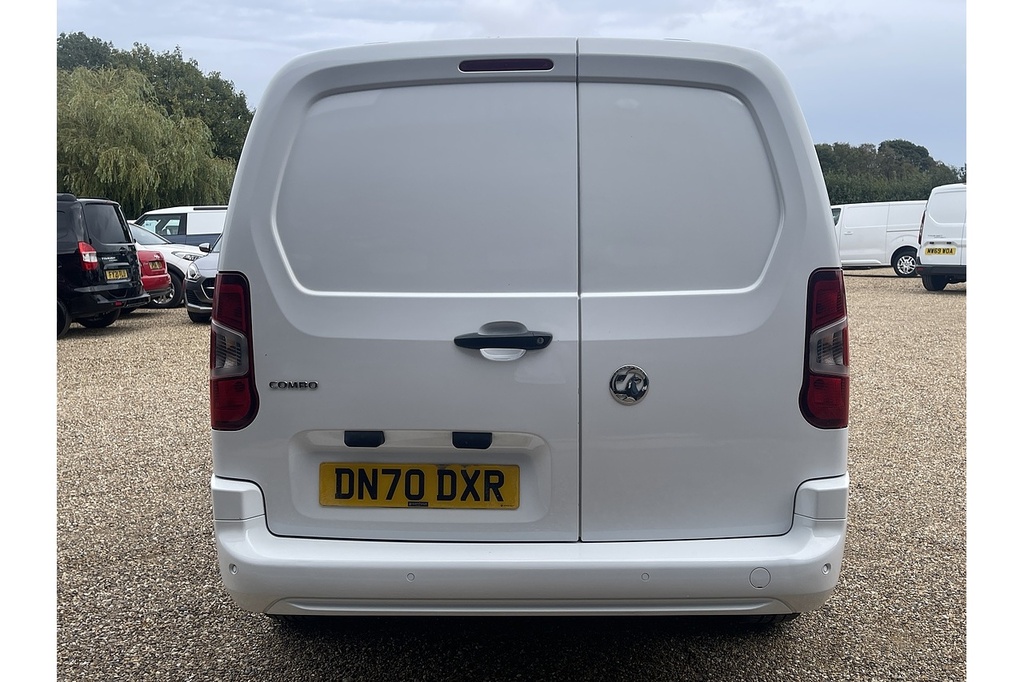 Vauxhall Combo Turbo D 2300 Sportive 2020 U2393 Ulez DN70DXR White #6