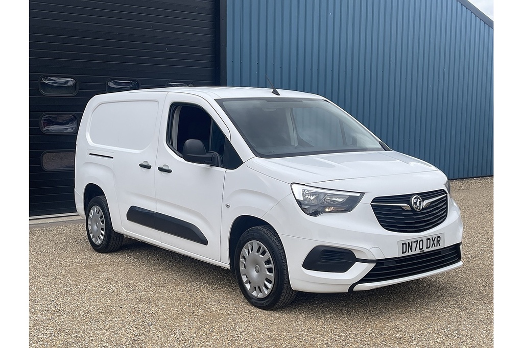 Vauxhall Combo Turbo D 2300 Sportive 2020 U2393 Ulez DN70DXR White
