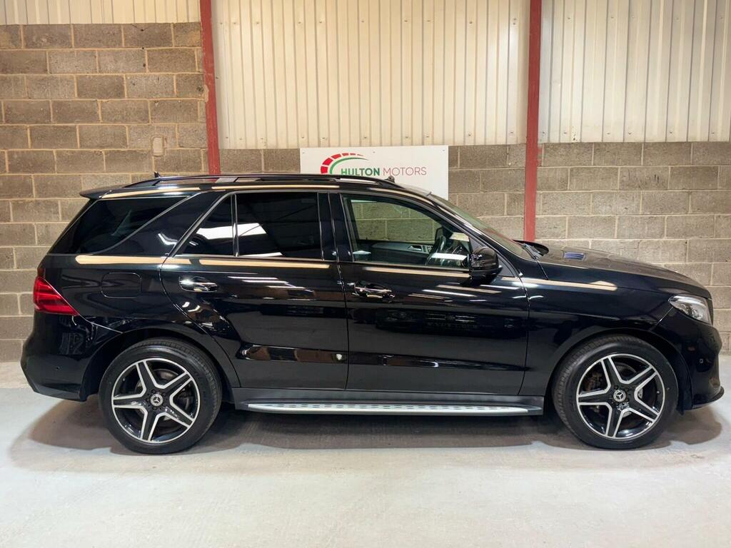 Mercedes-Benz GLE Class 2.1 Gle250d Amg Line Premium Plus G-tronic 4Mati Black #5