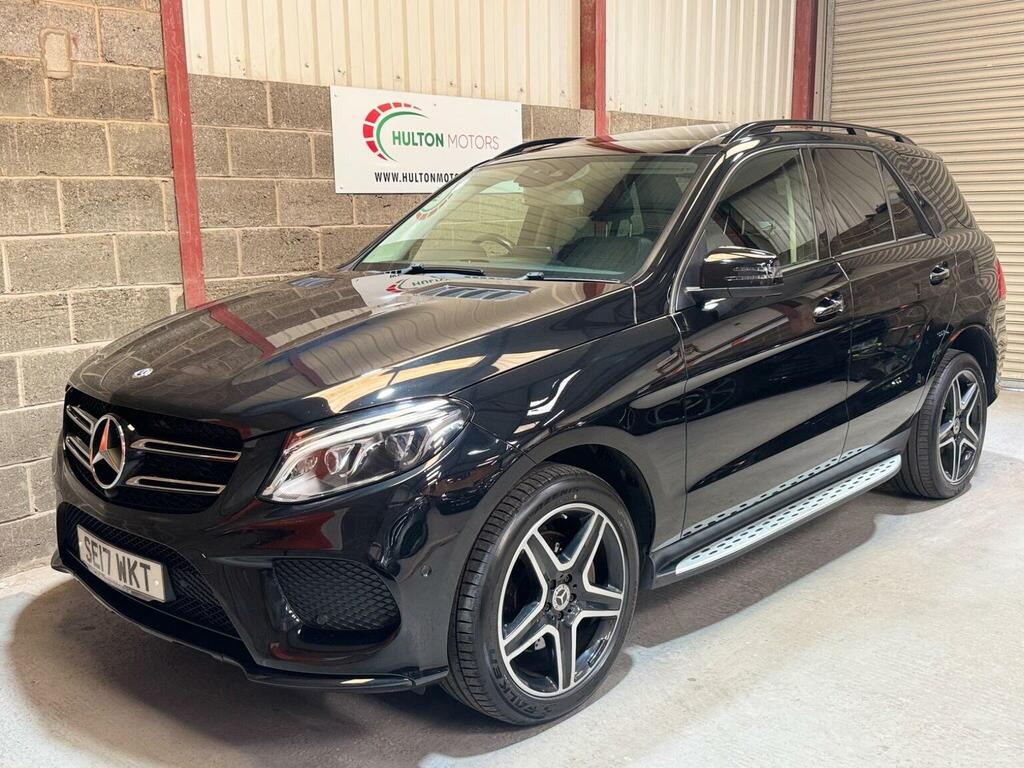Mercedes-Benz GLE Class 2.1 Gle250d Amg Line Premium Plus G-tronic 4Mati Black #2