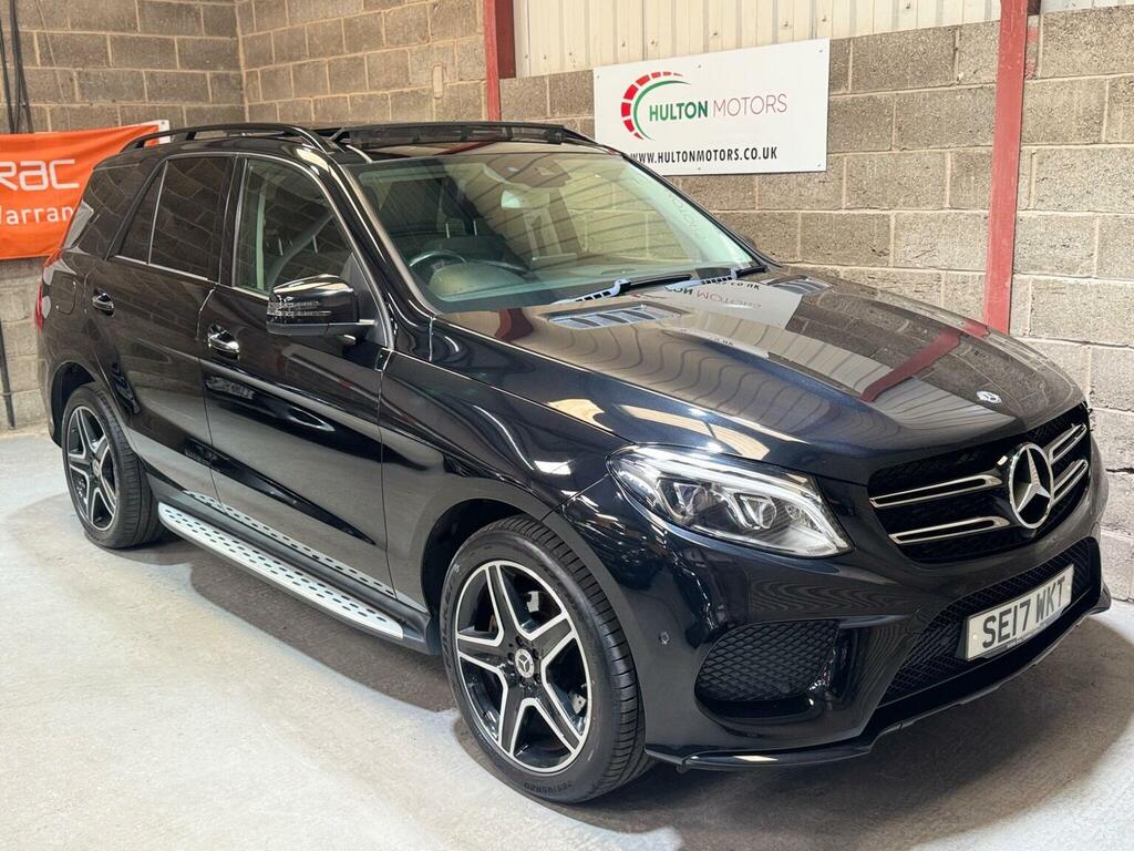 Mercedes-Benz GLE Class 2.1 Gle250d Amg Line Premium Plus G-tronic 4Mati Black