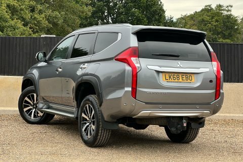 Mitsubishi Shogun Sport 2018 68 Di-d #2