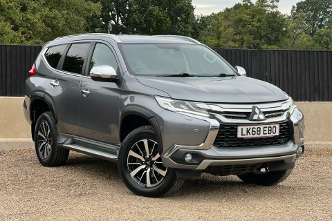 Mitsubishi Shogun Sport 2018 68 Di-d