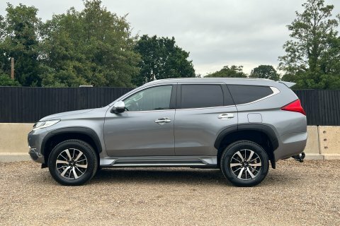 Mitsubishi Shogun Sport 2018 68 Di-d #6