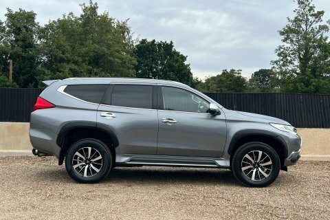 Mitsubishi Shogun Sport 2018 68 Di-d #5