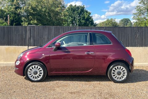 Fiat 500 2018 18 Lounge LX18YSK #6