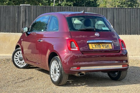 Fiat 500 2018 18 Lounge LX18YSK #2