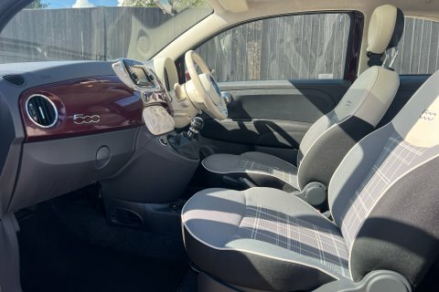 Fiat 500 2018 18 Lounge LX18YSK #3