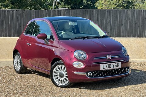 Fiat 500 2018 18 Lounge LX18YSK