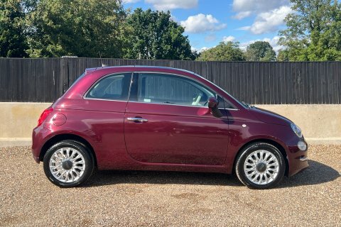 Fiat 500 2018 18 Lounge LX18YSK #5