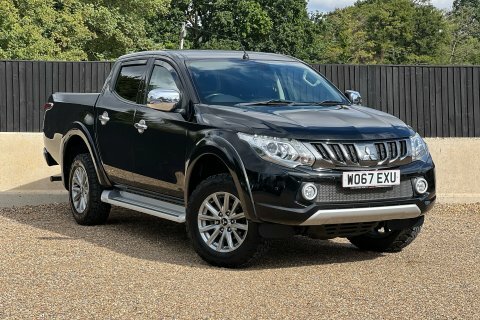 Mitsubishi L200 2018 67 Di-d